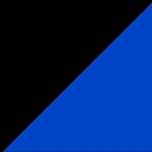 PRETO COM AZUL