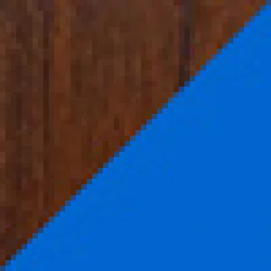 Cor MADEIRA E AZUL
