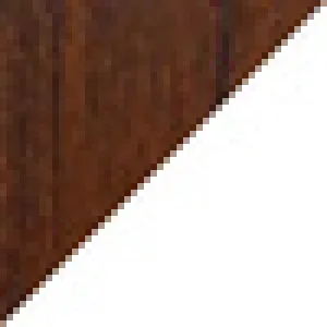 Cor MADEIRA E BRANCO