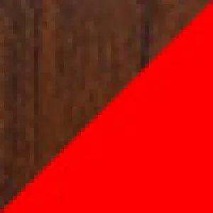 Cor MADEIRA E VERMELHO