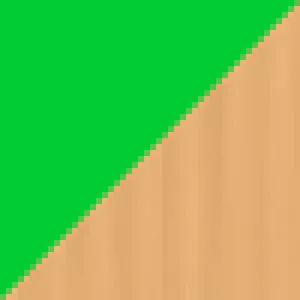 Cor VERDE E BAMBU