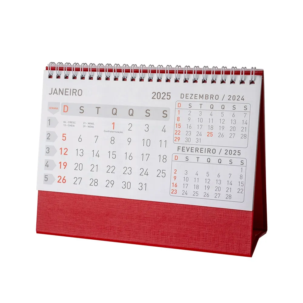 Calendário de Mesa Percalux G