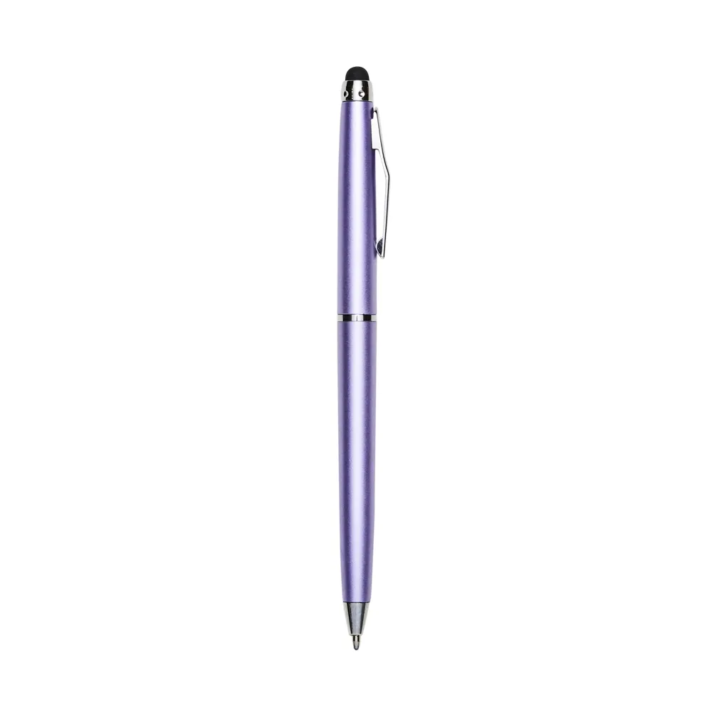 Caneta Plástica Touch Personalizada