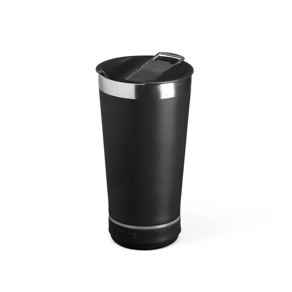 Copo Térmico com Caixa de Som