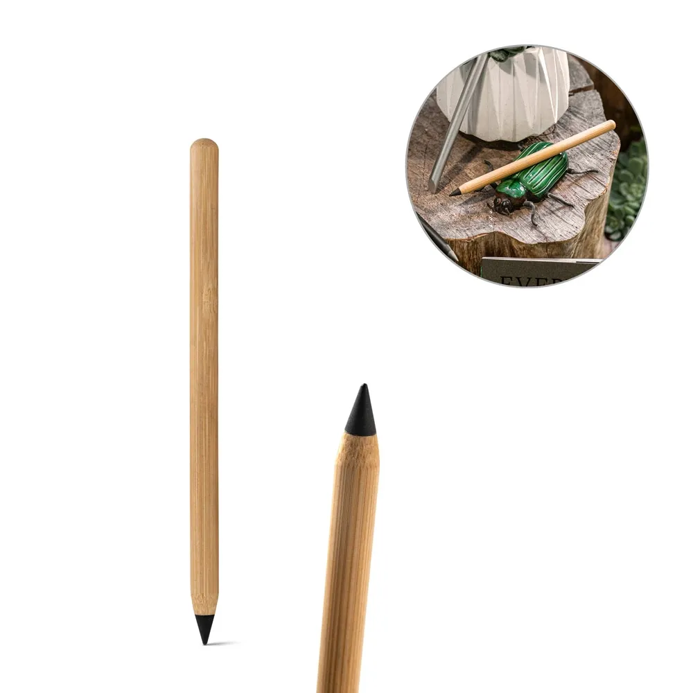 Lápis Infinito de Bambu