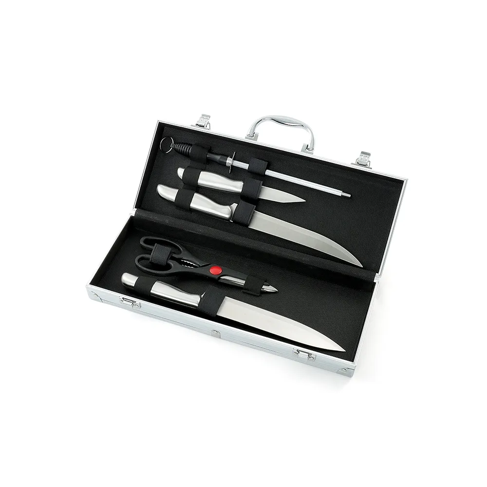 Kit Churrasco Maleta 5 pç