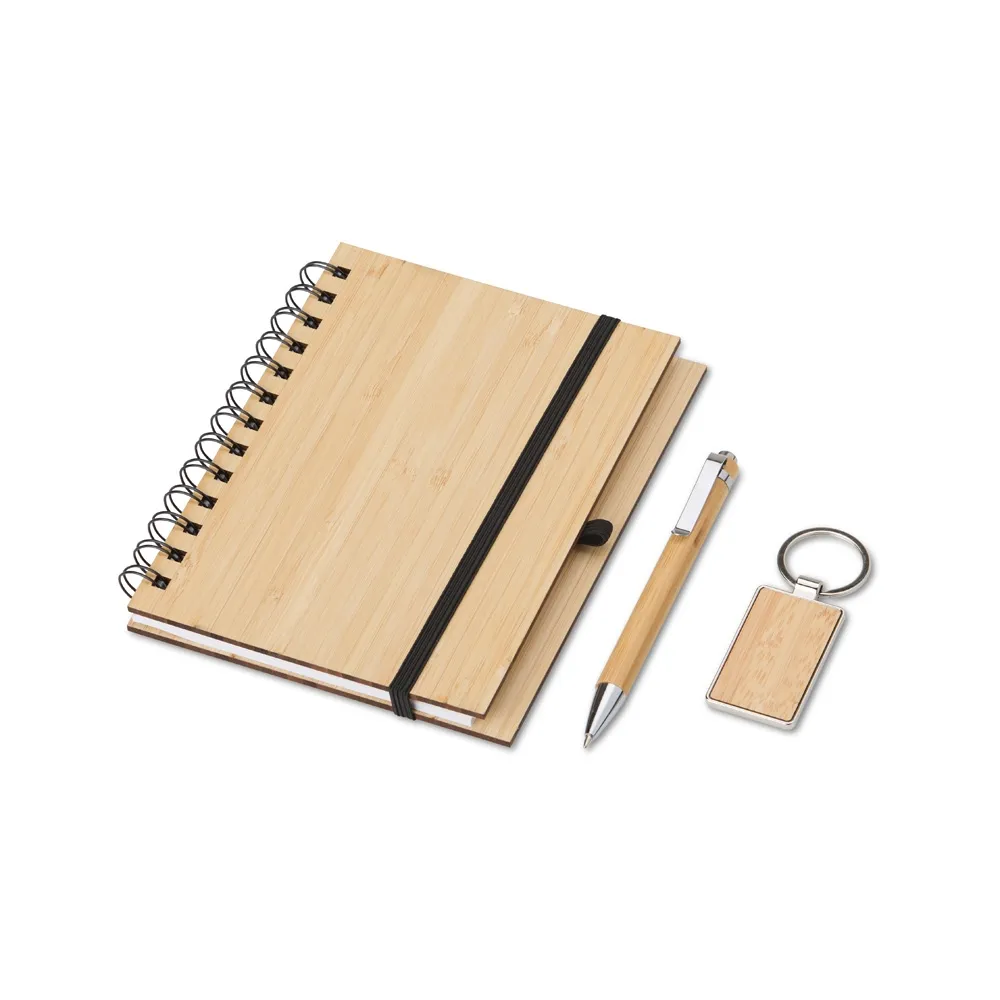 Kit Executivo Ecológico 3 pç