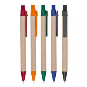 Caneta Ecológica Papelão