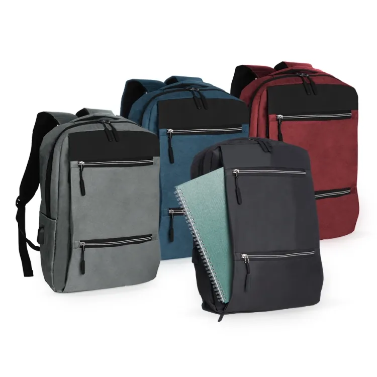 Mochila de Nylon USB 20L 