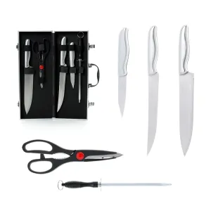 Kit Churrasco 5 Peças 
