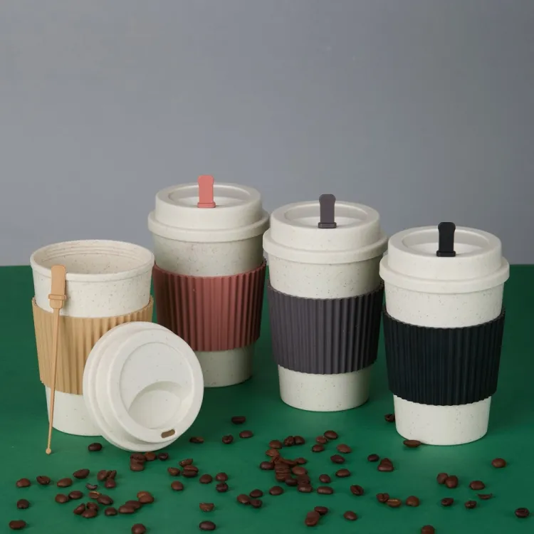 Copo Fibra de Trigo 450ml 