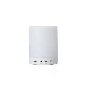 Caixa de Som Multimídia com Luminária