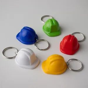 Chaveiro Capacete EPI Plástico