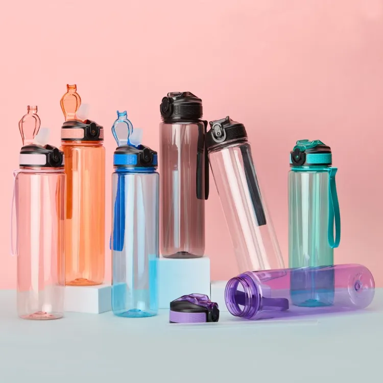 Squeeze Plástico 1L