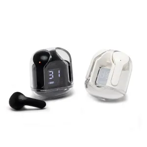 Fone de Ouvido Bluetooth com Case Carregador