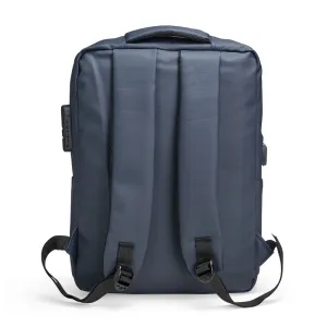 Mochila PU Impermeável Antifurto 22L