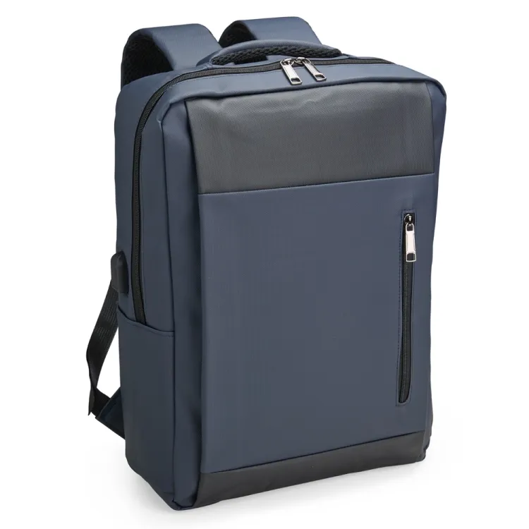 Mochila PU Impermeável Antifurto 22L