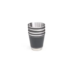 Kit Copo Inox 50ml 4 Peças 