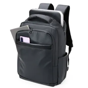 Mochila Couro Sintético USB 21 Litros