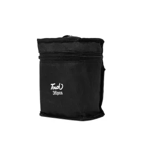 Kit Canetas Marcadoras Pontas Duplas 36 Cores