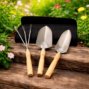 Kit Jardinagem 3 Peças