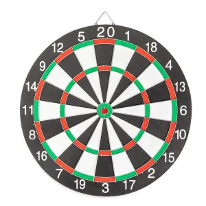 Jogo de Dardos com Alvo Dupla Face