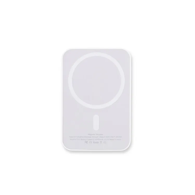 Power Bank 10.000mAh com Carregamento via Indução