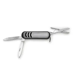 Mini Canivete Personalizado de Metal 3 Funções-11395