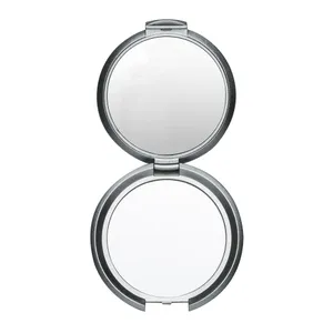 Espelho Plástico Duplo Sem Aumento-10232