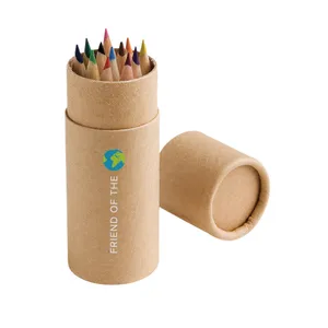 Caixa com 12 lápis de cor CRICKET-51752