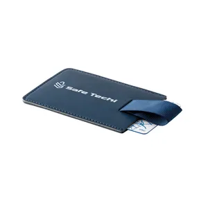 Porta cartões com bloqueio RFID POPPY