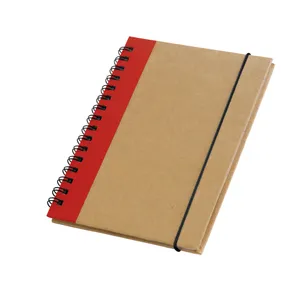 Caderno capa dura Personalizado VERMELHO-93428-VM