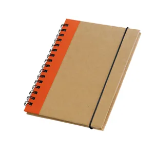 Caderno capa dura Personalizado LARANJA-93428-LAR