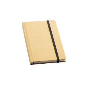 Caderno Personalizado para Brindes Dourado satinado-93475-DS