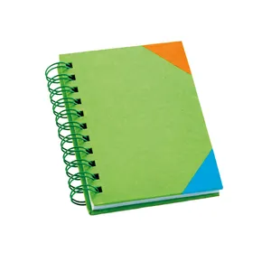 Caderno Personalizado para Brindes VERDE CLARO-93477-VDC