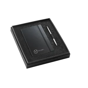 Kit de caderno e esferográfica Personalizado
