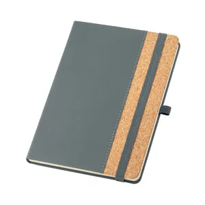 Caderno capa dura Personalizado CINZA-93593-CIN