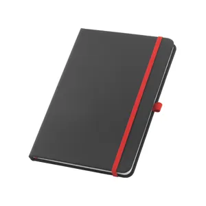 Caderno capa dura Personalizado VERMELHO-93722-VM