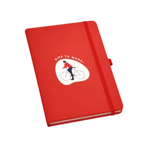 Caderno capa dura Personalizado VERMELHO-93723-VM