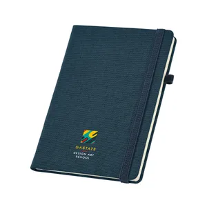 Caderno capa dura Personalizado AZUL-93725-AZU