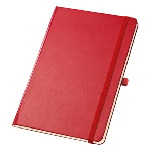 Caderno capa dura Personalizado VERMELHO-93726-VM