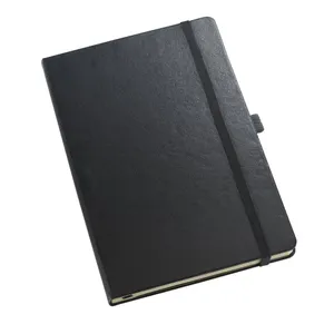 Caderno capa dura Personalizado PRETO-93728-PRE