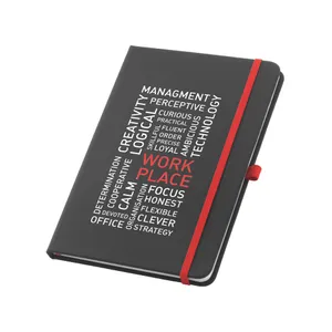Caderno capa dura Personalizado VERMELHO-93738-VM
