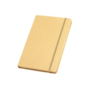 Caderno capa dura Personalizado Dourado satinado-93775-DS