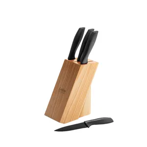 LESTINI. Suporte para facas em madeira de pinho