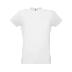 AMORA WH. Camiseta unissex de corte regular