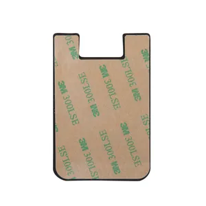 Adesivo Porta Cartão de Silicone para Celular-14000