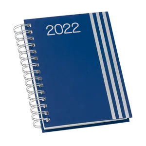 Agenda Diária 2022 Wire-o personalizado