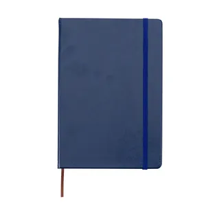 Caderneta tipo Moleskine de Couro Sintético-03005