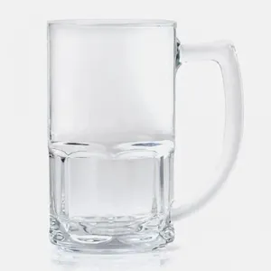 CANECA DE VIDRO PARA  CHOPP / CERVEJA - 340 ML